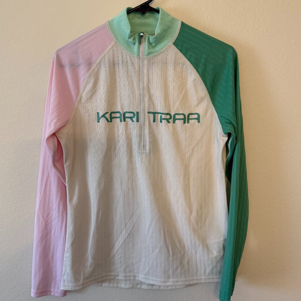 Kari Traa Retro Long Sleeve Base Layer Top | Women's Small